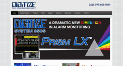 Desktop Screenshot of digitize-inc.com