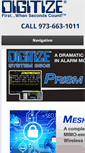 Mobile Screenshot of digitize-inc.com